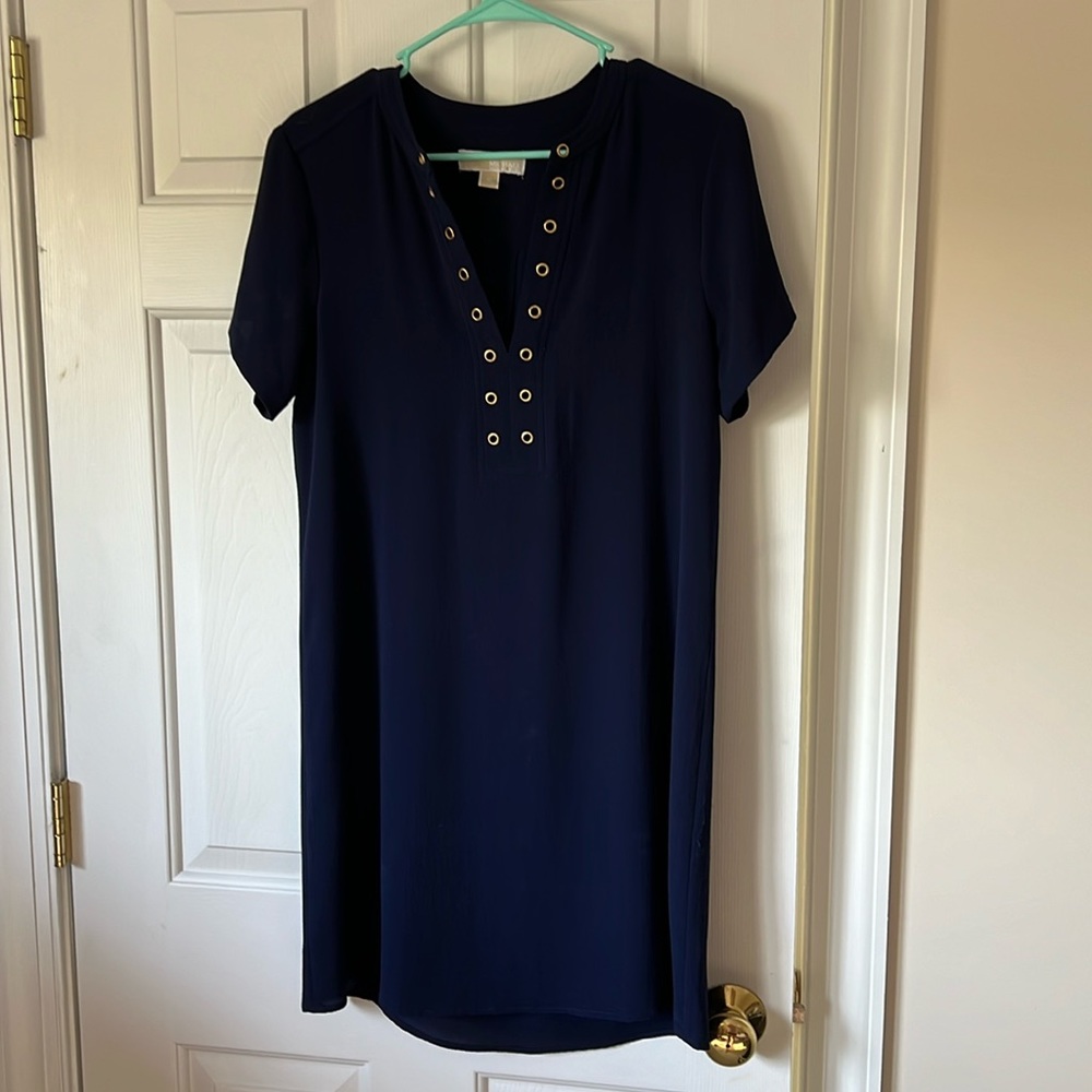 Michael Kors lightweight navy dress
